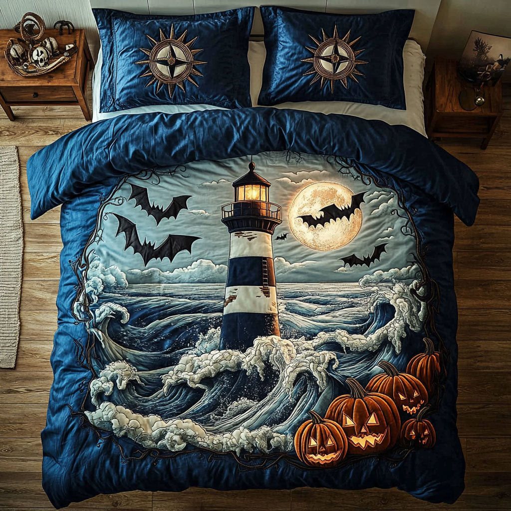 The Hollow Sea Bedding Set Gifts Decoration For Friends and Family on Halloween