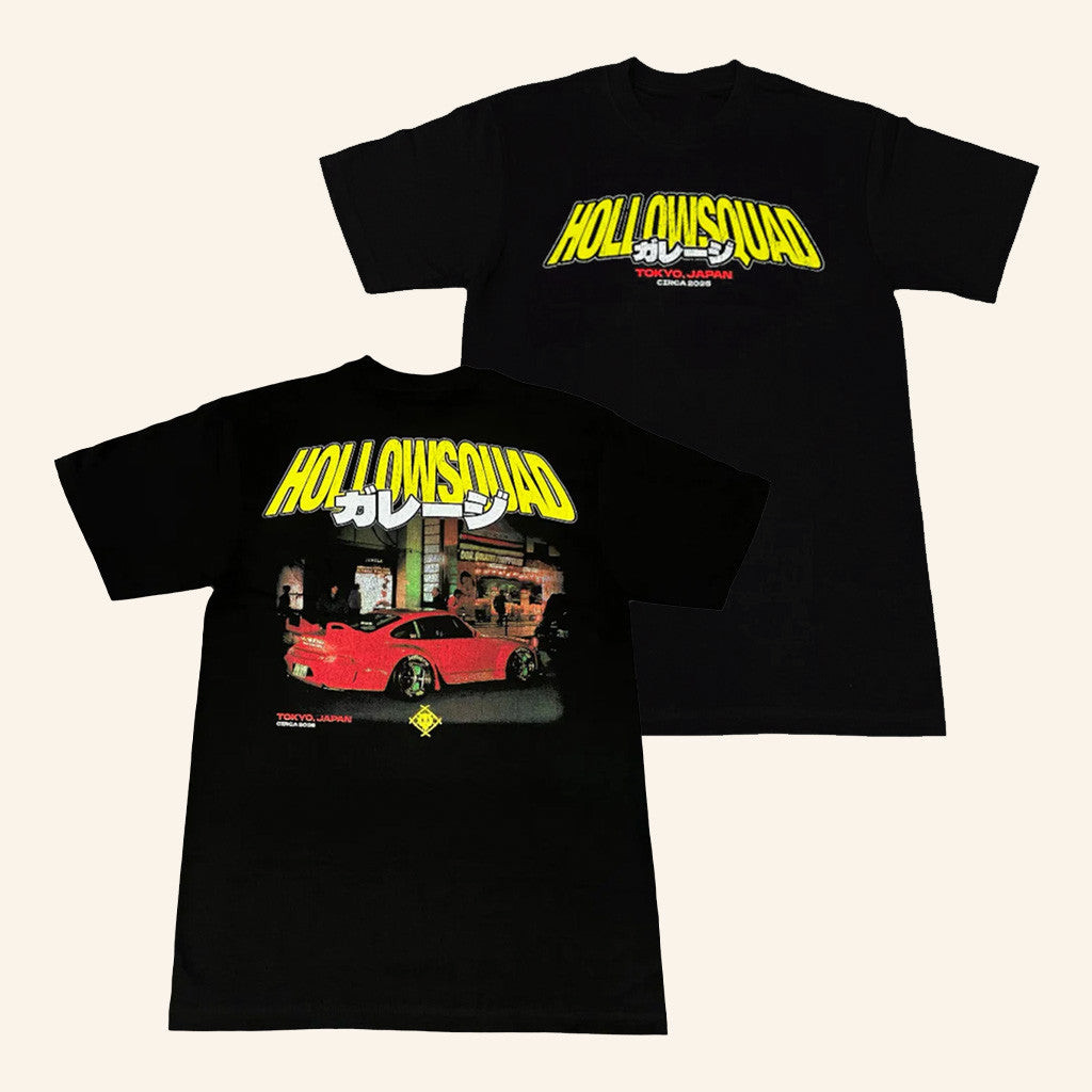 The Hollowsquad Merch Circa 2025 Black T-Shirt Gifts For Son The Hollowsquad Merch Circa 2025 Black T-Shirt Gifts For Son