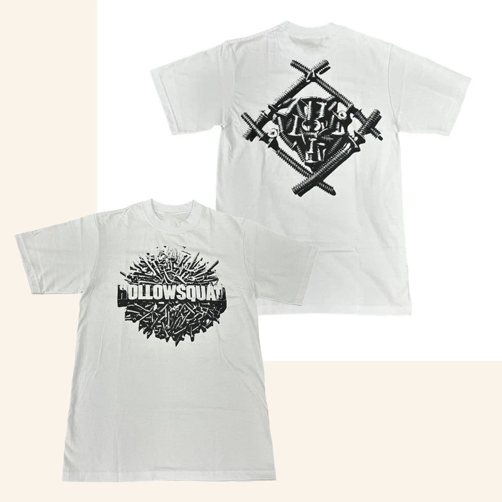 The Hollowsquad Merch Screw White T-Shirt Gifts For Son The Hollowsquad Merch Screw White T-Shirt Gifts For Son