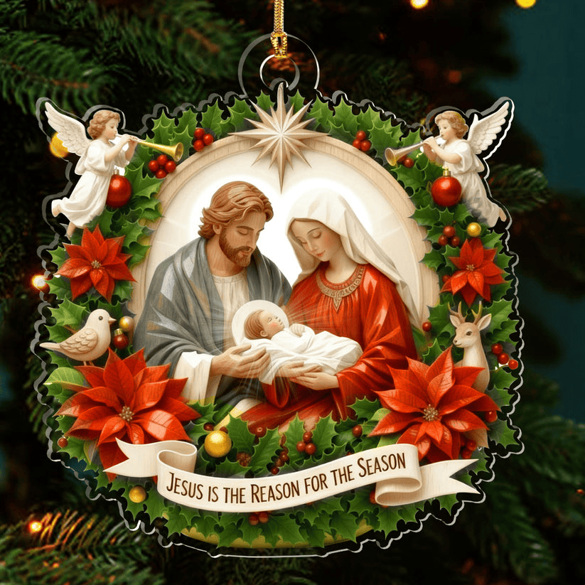 The Holy Season Acrylic Ornament Christmas Gifts For Church Members