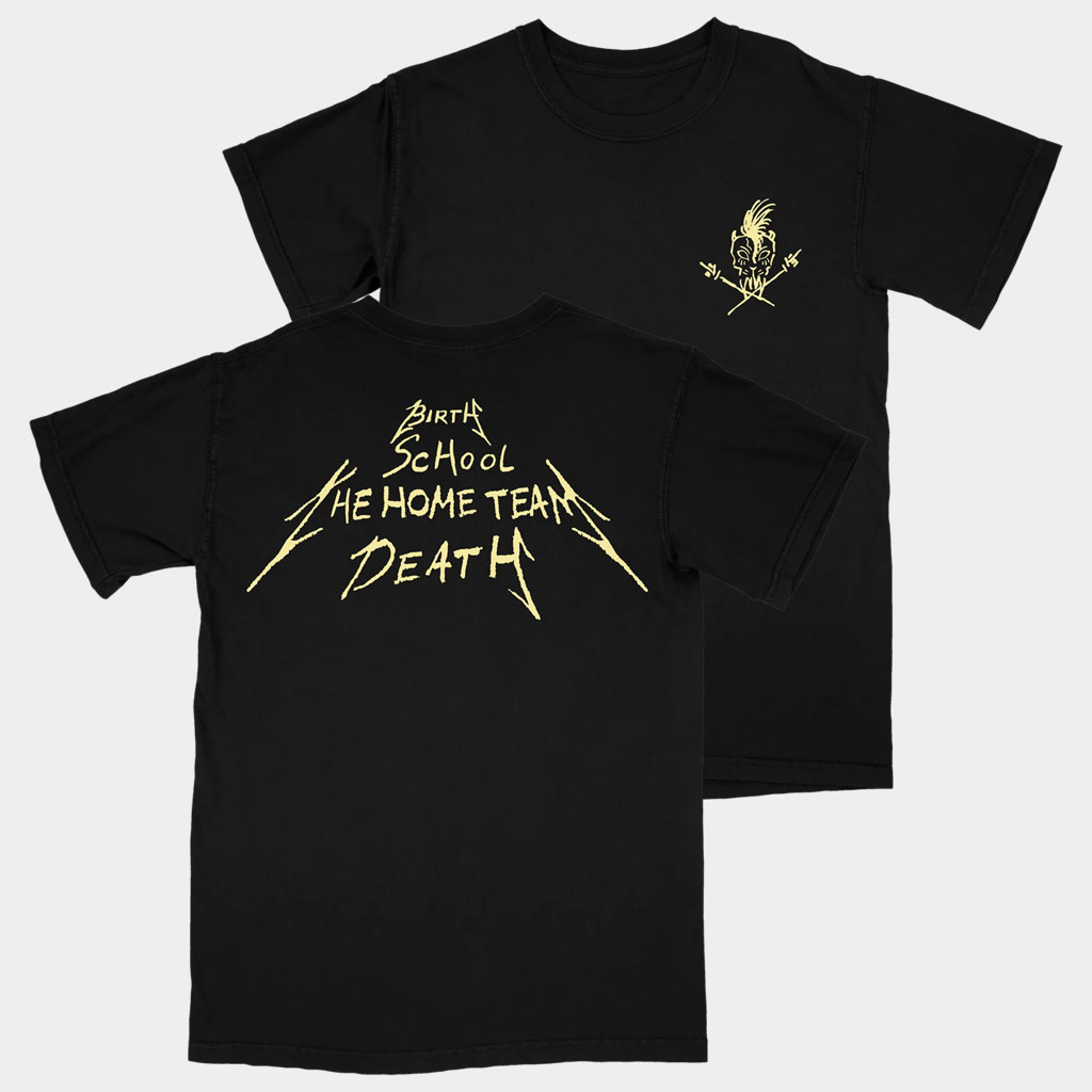 The Home Team Merch Birth School Death Shirt The Home Team T-Shirt Fans Gift Ideas