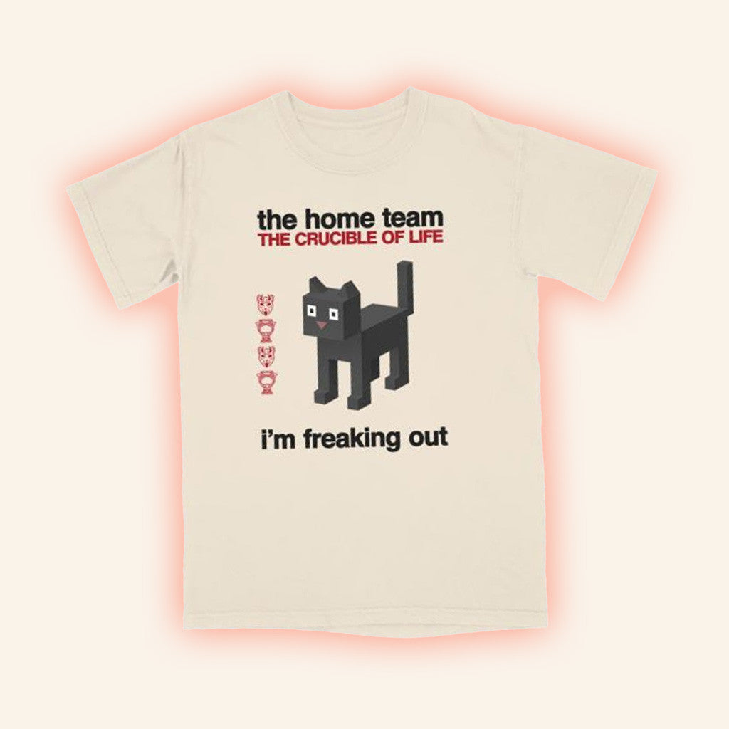 The Home Team Merch Block Cat Shirt Gifts For Best Friends The Home Team Merch Block Cat Shirt Gifts For Best Friends