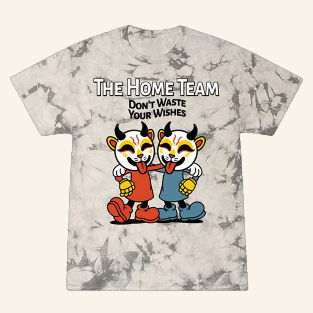 The Home Team Merch Cuphead Tie Dye T-Shirt Gift Ideas For Rock Music Lovers The Home Team Merch Cuphead Tie Dye T-Shirt Gift Ideas For Rock Music Lovers