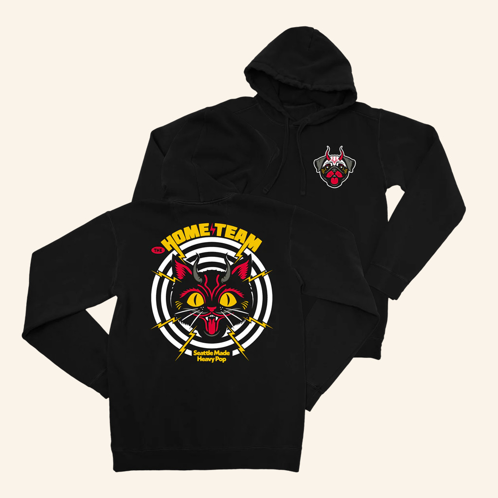 The Home Team Merch Devil Dog Hoodie Gift Ideas For Brother