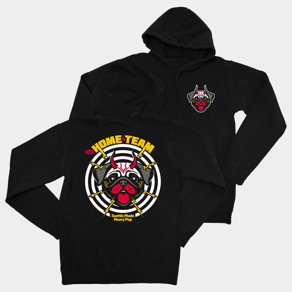 The Home Team Merch Devil Dog The Home Team Hoodie Best Gifts For Rock Band Fans-1