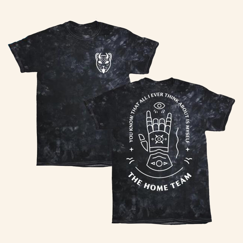 The Home Team Merch Gauntlet Tie Dye Black Shirt Presents For Boyfriend The Home Team Merch Gauntlet Tie Dye Black Shirt Presents For Boyfriend