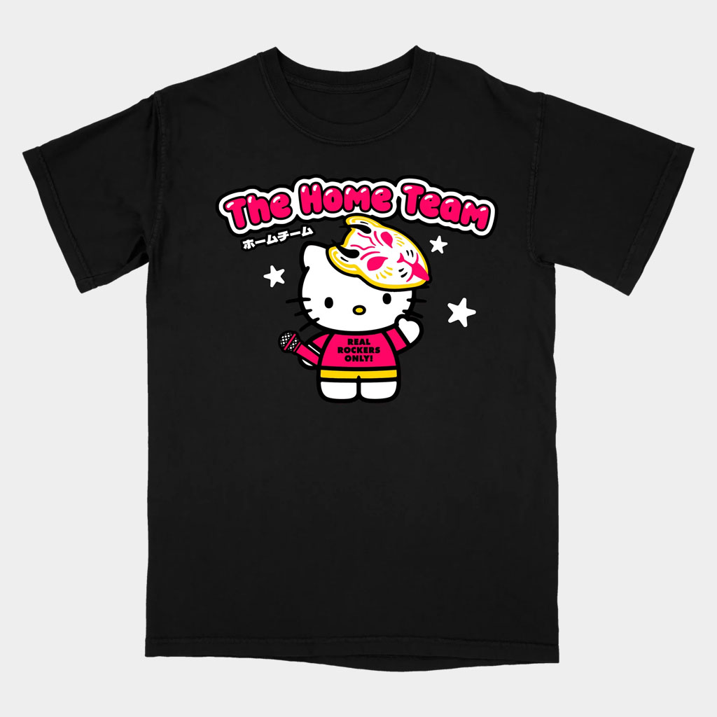 The Home Team Merch Hello Kitty The Home Team T-Shirt Gift Ideas For Sister The Home Team Merch Hello Kitty The Home Team T-Shirt Gift Ideas For Sister