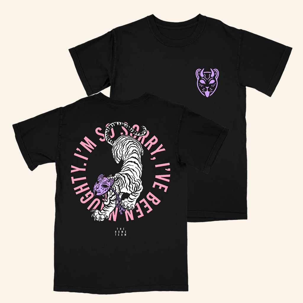 The Home Team Merch Naughty Tiger T-Shirt Gifts For A Rock Music Lover The Home Team Merch Naughty Tiger T-Shirt Gifts For A Rock Music Lover