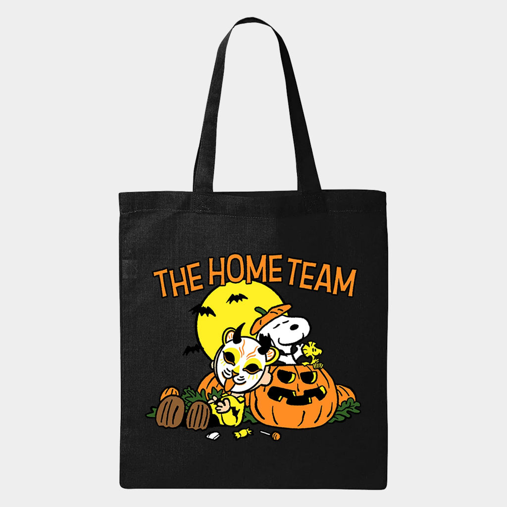 The Home Team Merch Peanuts The Home Team Tote Bag Gifts For Rock Lovers-1 The Home Team Merch Peanuts The Home Team Tote Bag Gifts For Rock Lovers-1