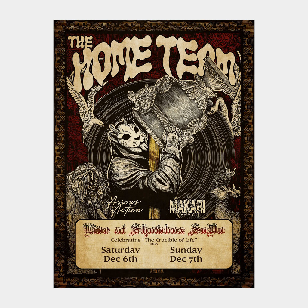 The Home Team Merch Showbox Sodo Show Poster Wall Art For Living Room-1
