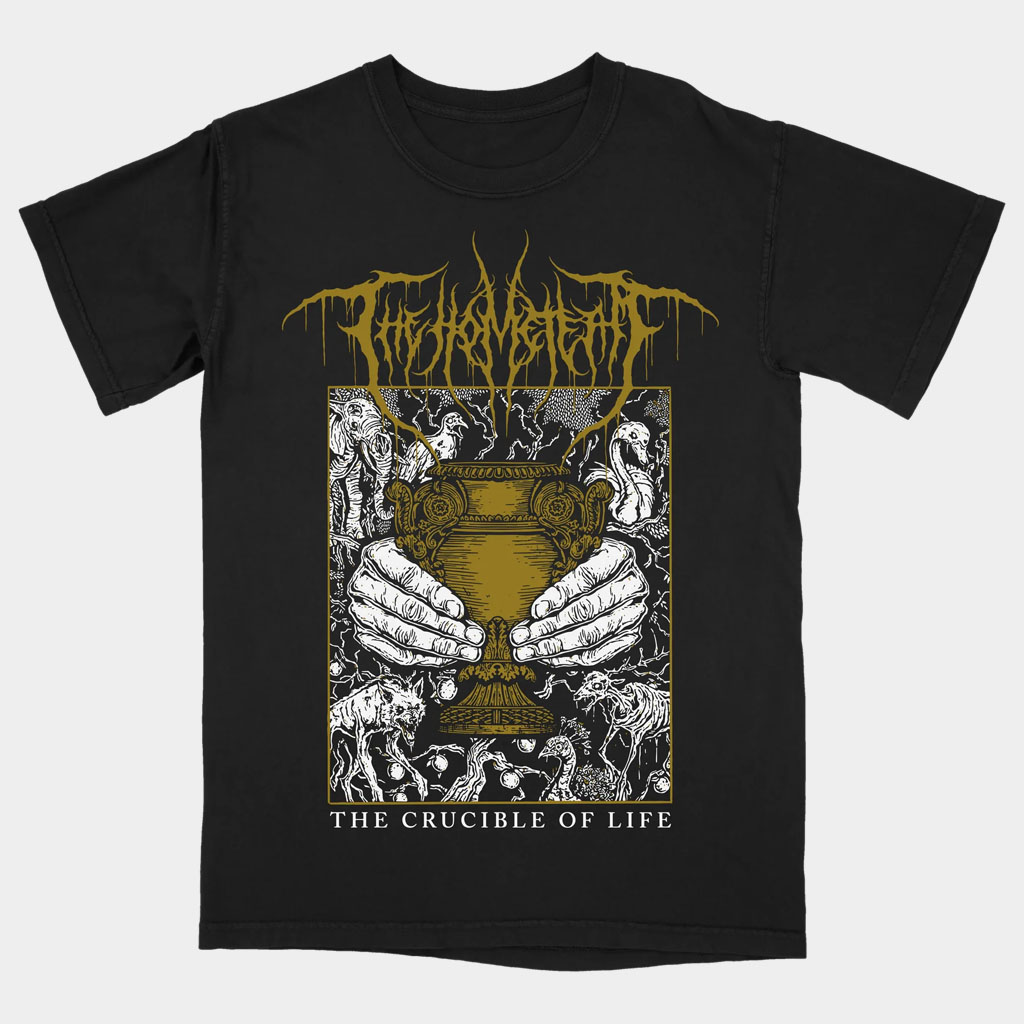 The Home Team Merch TCOL METAL T-Shirt The Crucible Of Life Shirt Gifts For Rock Lovers