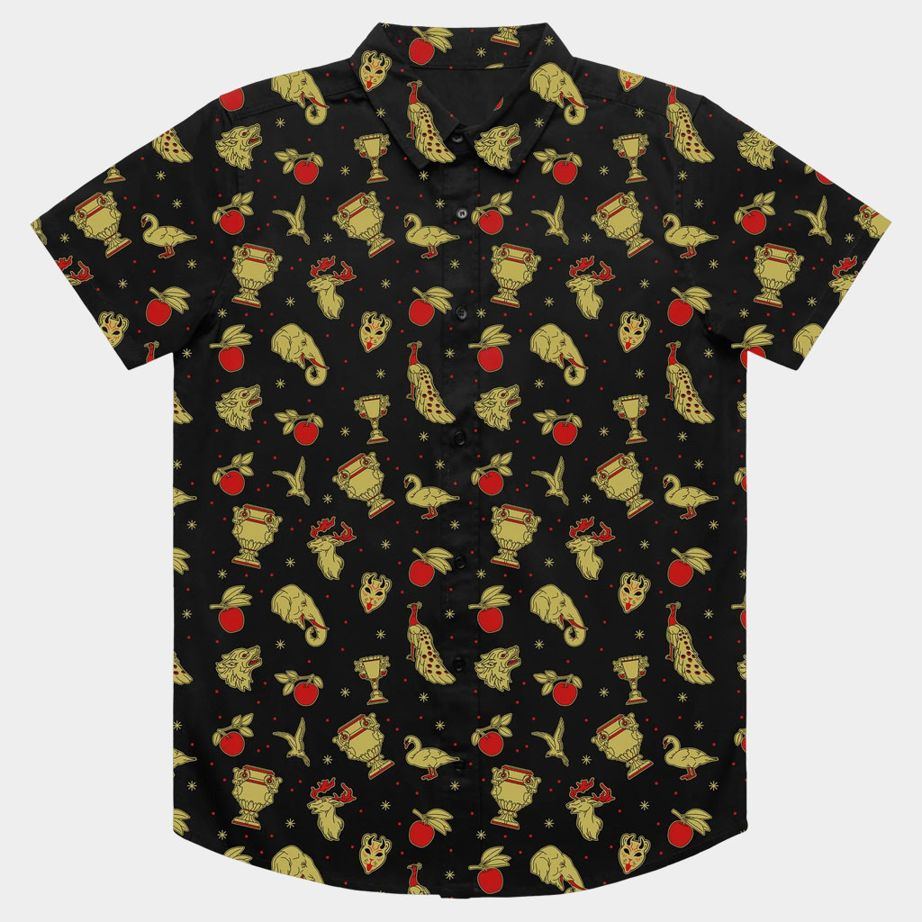 The Home Team Merch The Home Team Button Up Shirt Gift Ideas For Rock Lovers-1