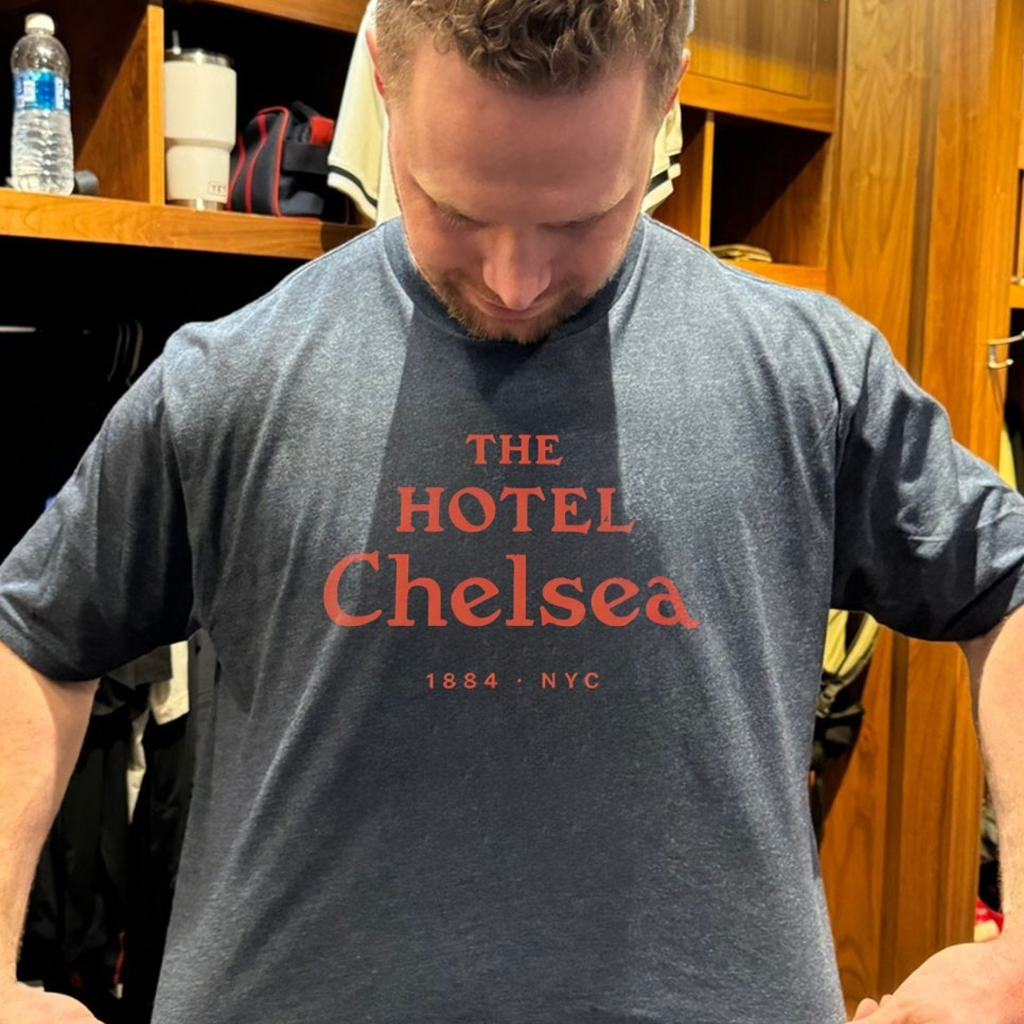The Hotel Chelsea 1884 NYC Vintage Shirt Birthday Ideas For Husband