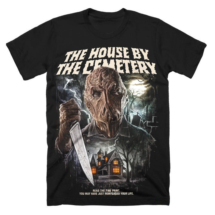 The House By The Cemetery Mortgaged Your Life Shirt Horror Fans Gift