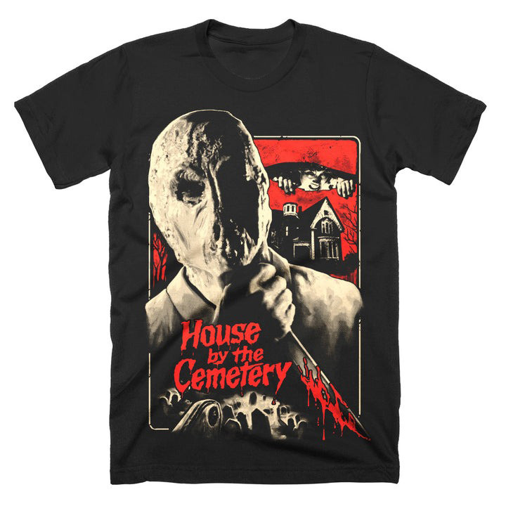 The House By The Cemetery Read The Fine Print Shirt Gifts For Horror Movie Fans