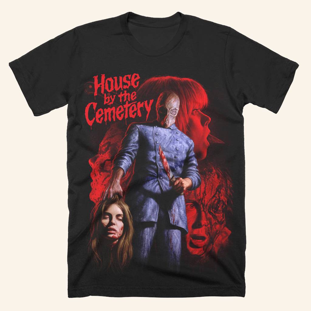 The House By The Cemetery Vortex Of Fear T-Shirt Halloween Clothes Father Gifts The House By The Cemetery Vortex Of Fear T-Shirt Halloween Clothes Father Gifts