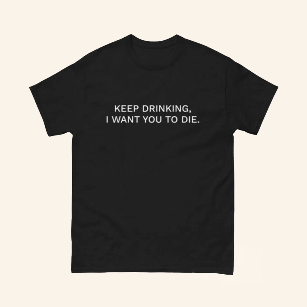 The House Of Masks Merch Keep Vaping I Want You To Die Shirt Gifts For Him