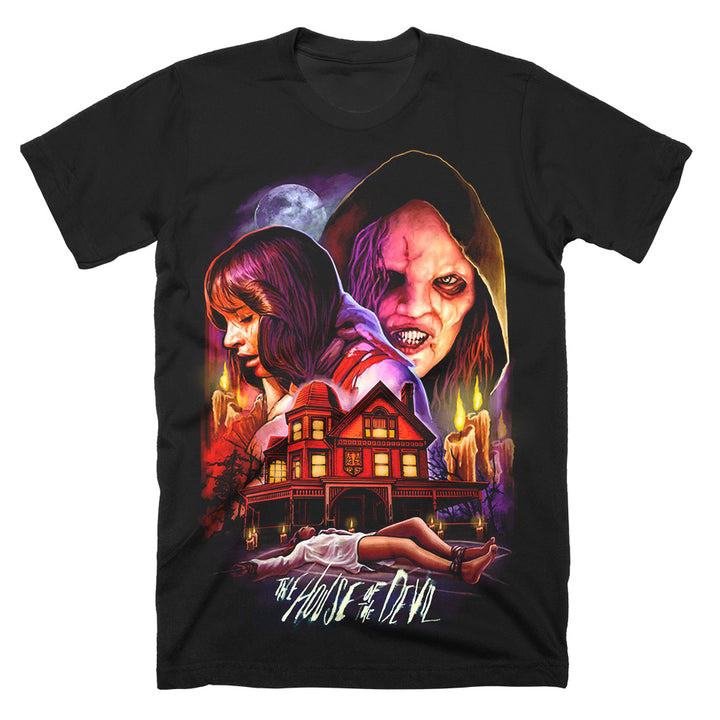 The House Of The Devil One Night Changes Everything T-Shirt Horror Fan Gift Ideas