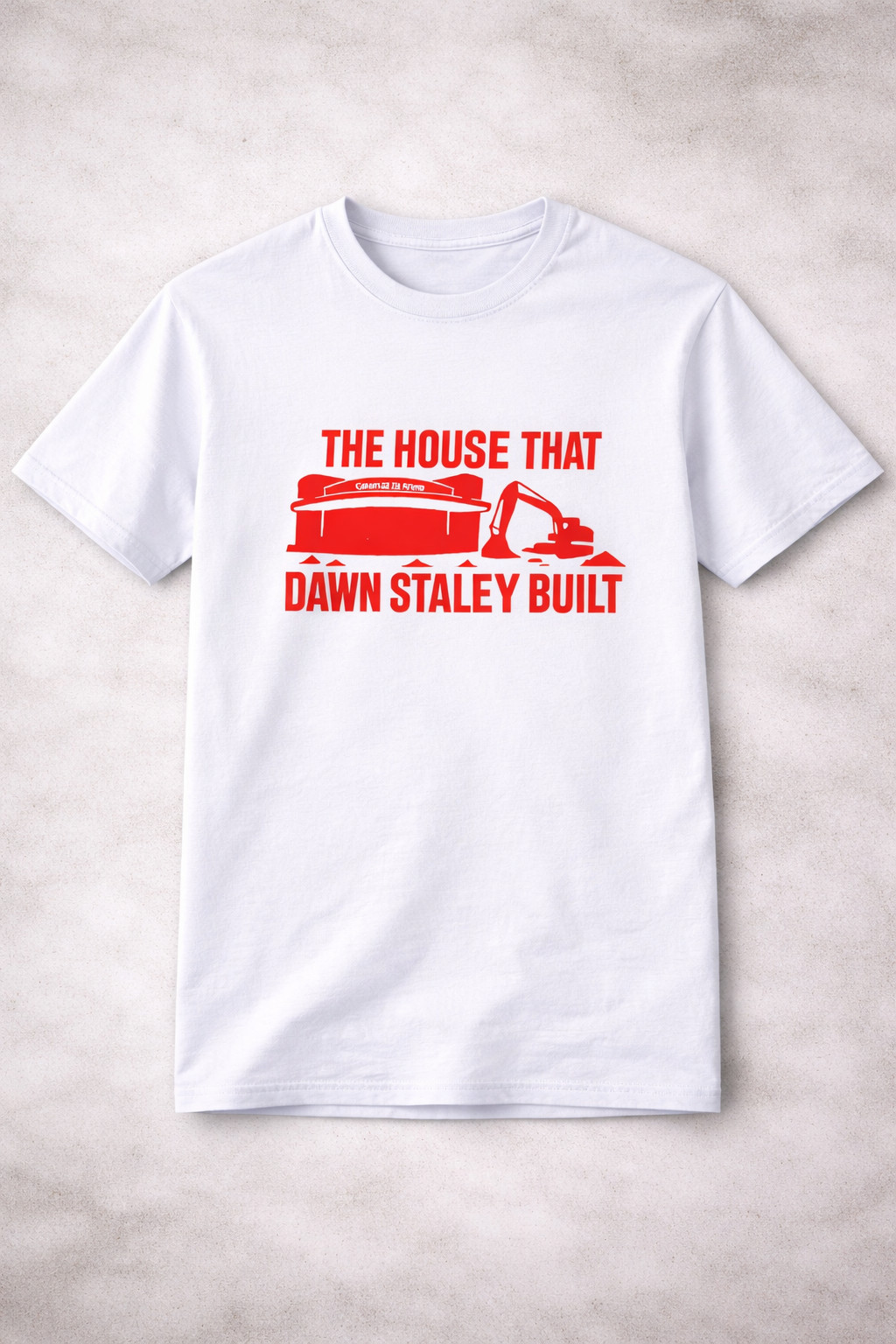The House That Dawn Staley Built T-Shirt Basketball Coach Apparel Sports Fan Gift