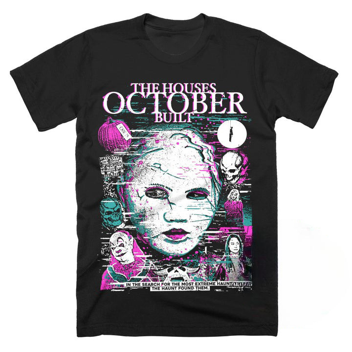 The Houses October Built Condemned T-Shirt Presents For Horror Fans