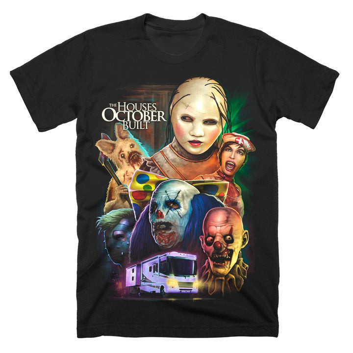 The Houses October Built Haunt Season T-Shirt Unique Gifts For Horror Fans