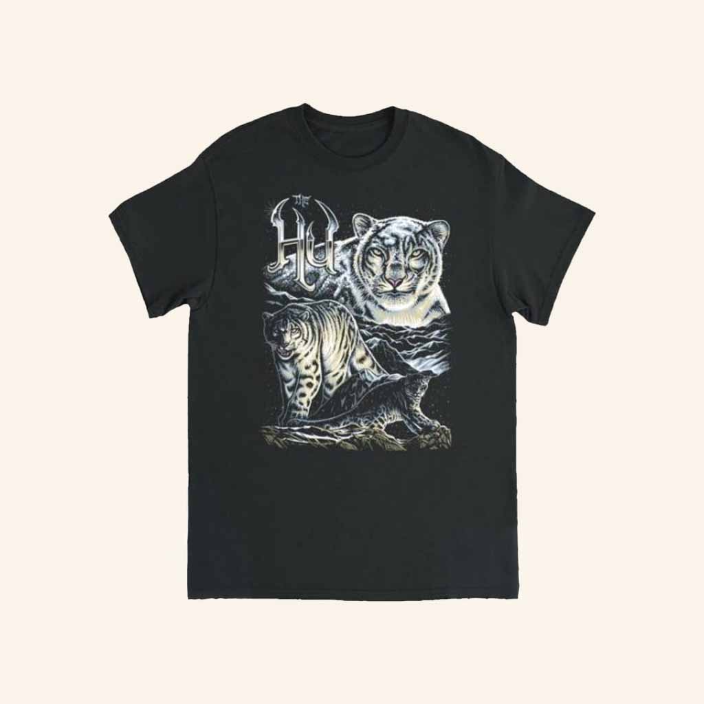 The Hu Merch Snow Leopard Collage Shirt Birthday Gift Ideas For Dad The Hu Merch Snow Leopard Collage Shirt Birthday Gift Ideas For Dad