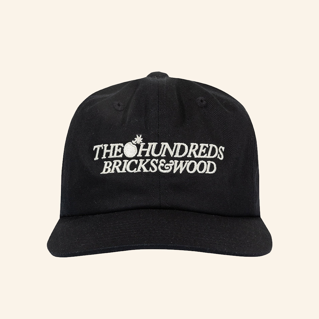 The Hundreds Merch Bricks And Wood Embroidered Hat Christmas Gift Ideas For Dad The Hundreds Merch Bricks And Wood Embroidered Hat Christmas Gift Ideas For Dad
