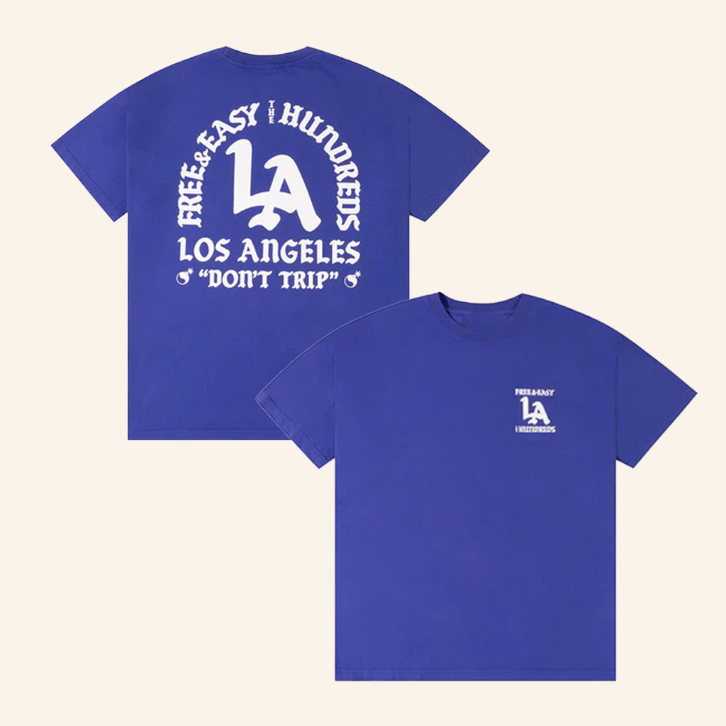 The Hundreds Merch Don't Trip T-Shirt Birthday Gift Ideas For Him The Hundreds Merch Don't Trip T-Shirt Birthday Gift Ideas For Him