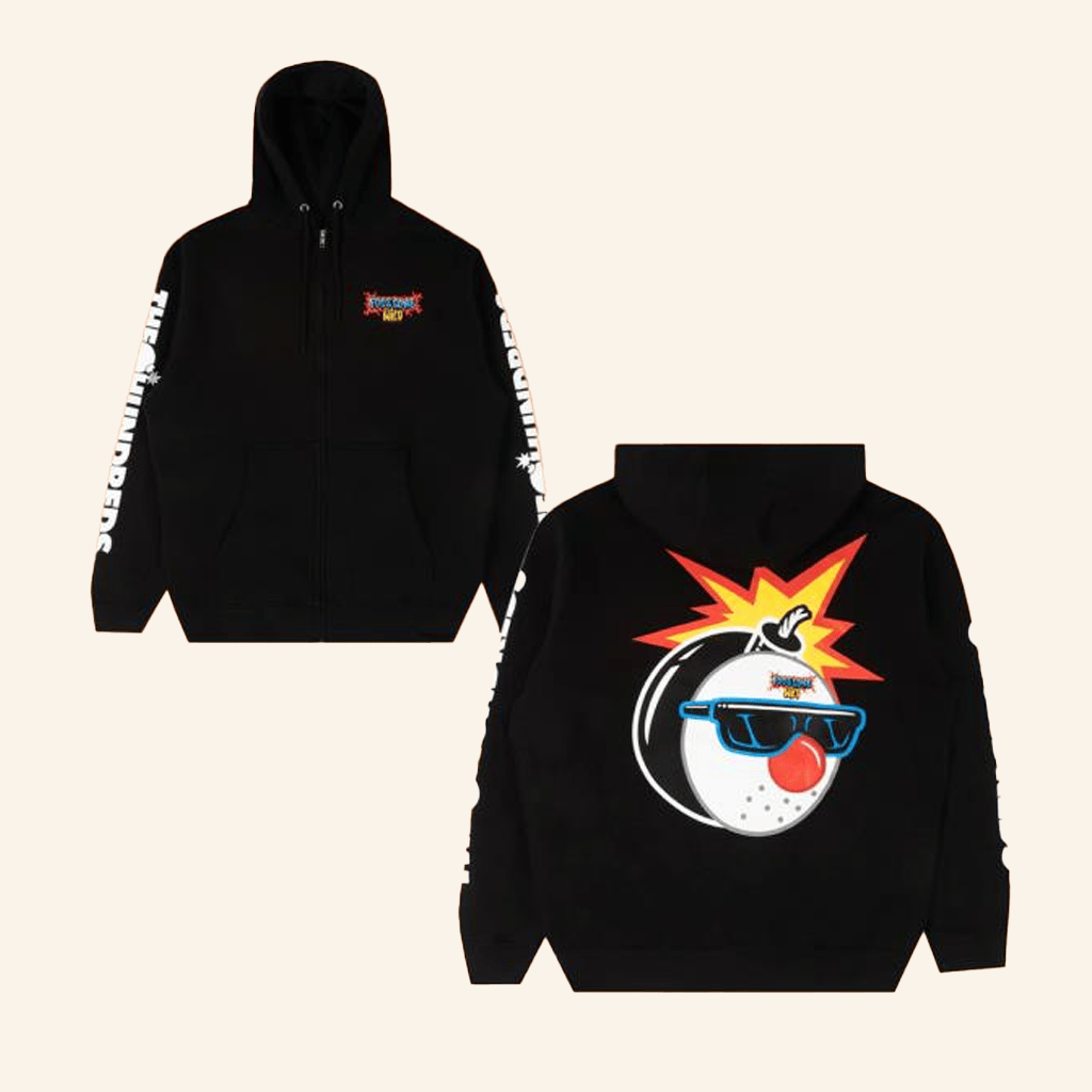 The Hundreds Merch Fgw Zip Up Hoodie Gifts For My Husband