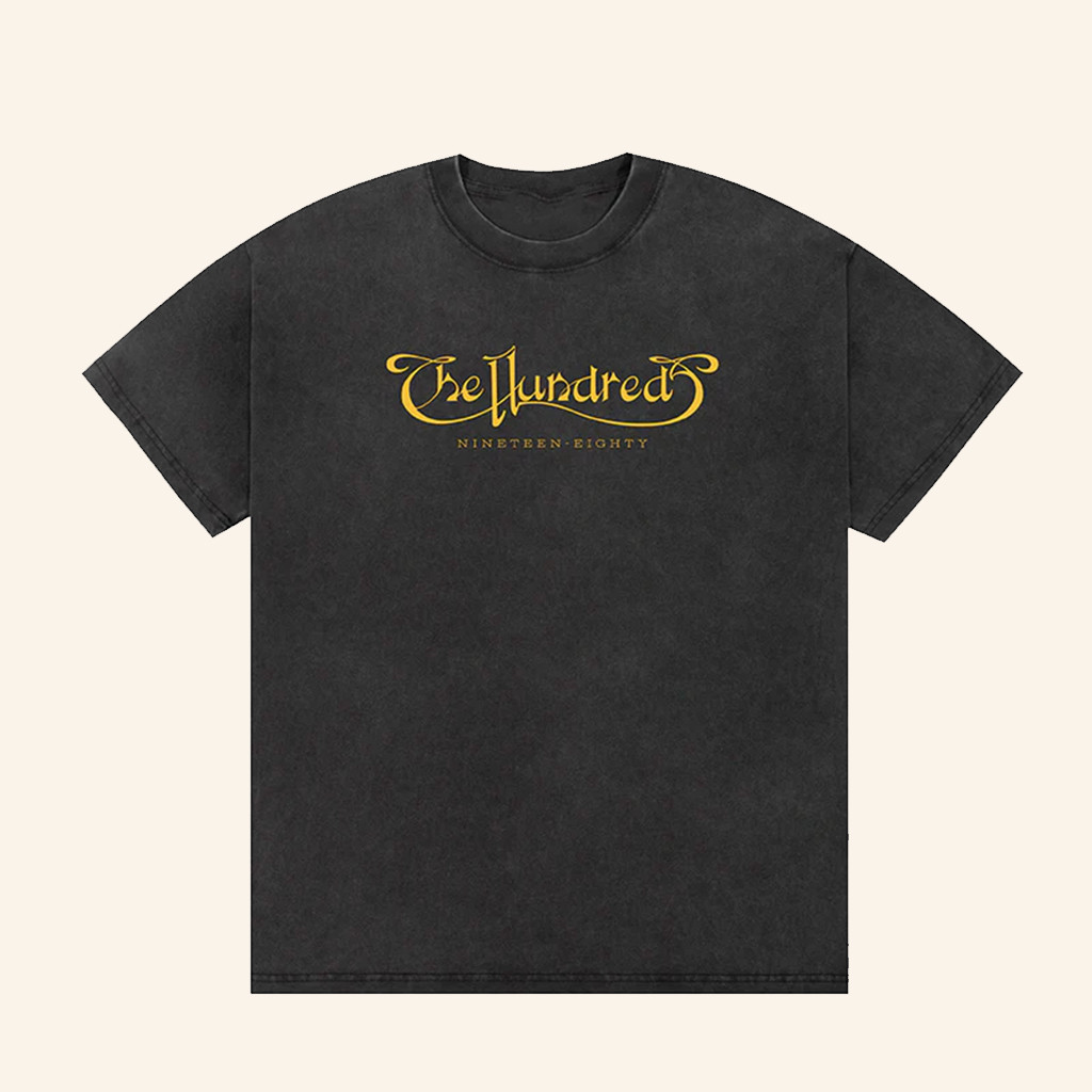 The Hundreds Merch Fleetwood Nineteen Eighty T-Shirt Birthday Ideas For Boyfriend The Hundreds Merch Fleetwood Nineteen Eighty T-Shirt Birthday Ideas For Boyfriend