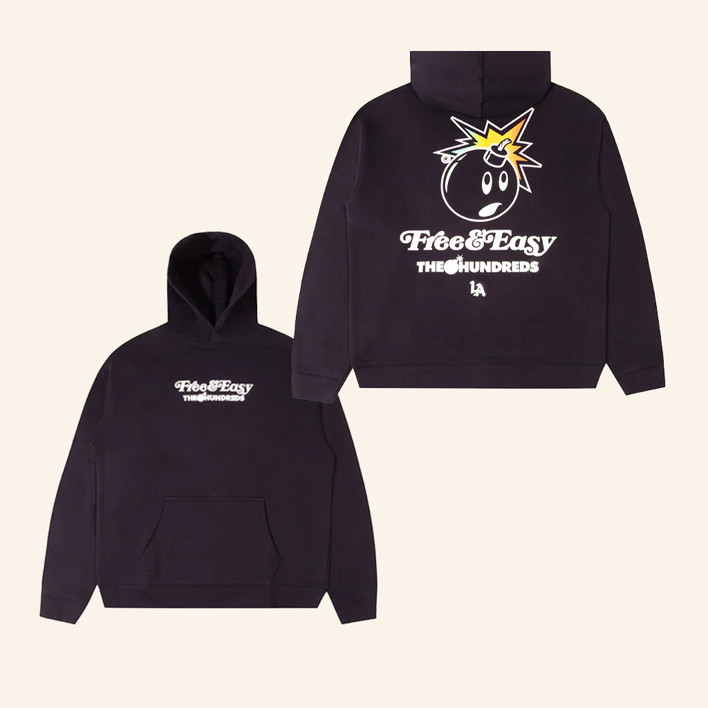 The Hundreds Merch Free Easy Bomb Hoodie Unique Gifts For Brother The Hundreds Merch Free Easy Bomb Hoodie Unique Gifts For Brother