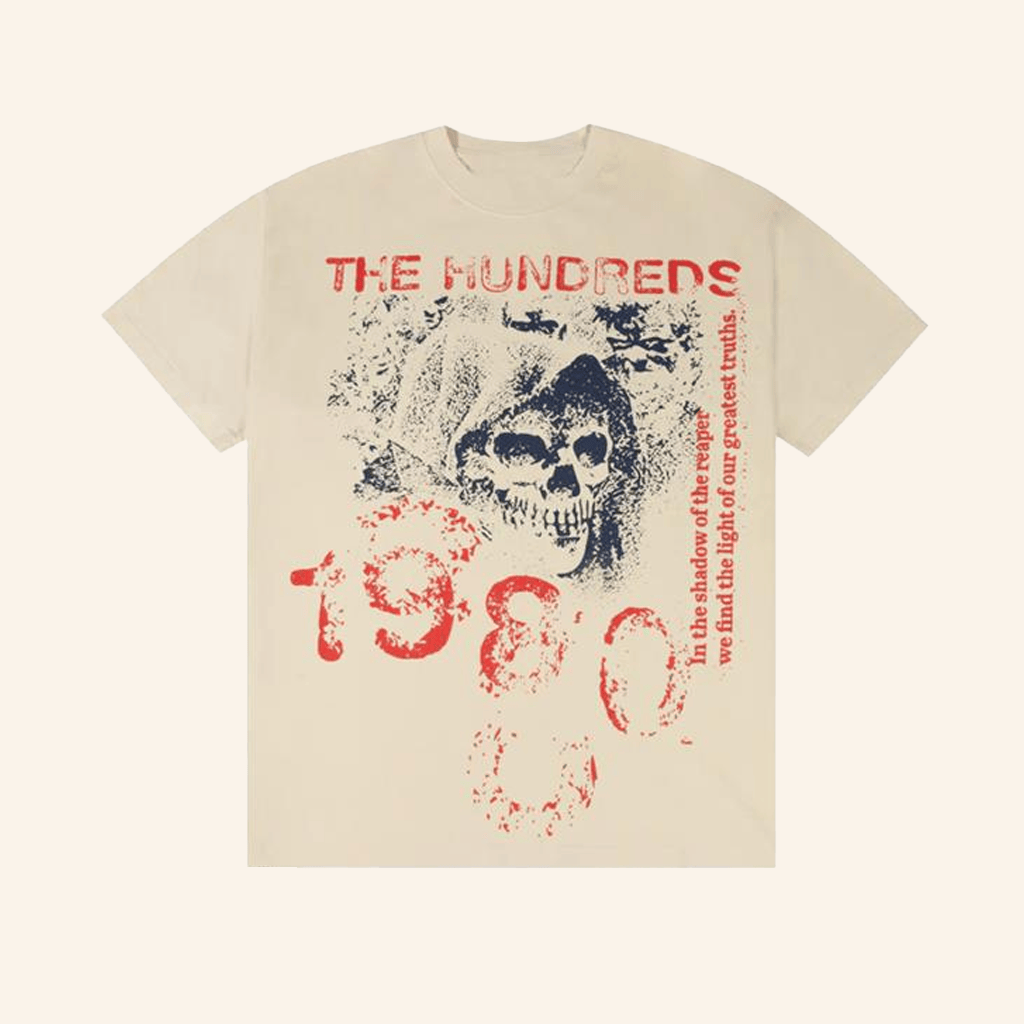 The Hundreds Merch Grim Dark Reaper T-Shirt Gifts For Friends The Hundreds Merch Grim Dark Reaper T-Shirt Gifts For Friends