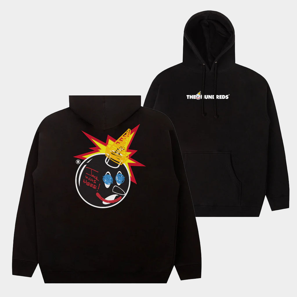 The Hundreds Merch Jack Was Here Adam Hoodie Birthday Present For Son