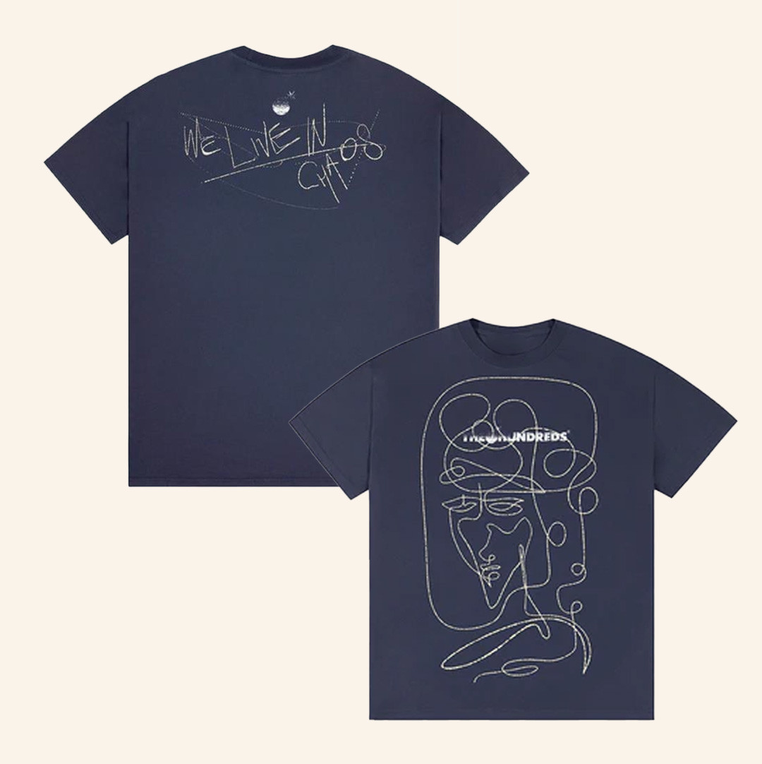 The Hundreds Merch Live In Chaos T-Shirt Great Christmas Gifts For Friends The Hundreds Merch Live In Chaos T-Shirt Great Christmas Gifts For Friends