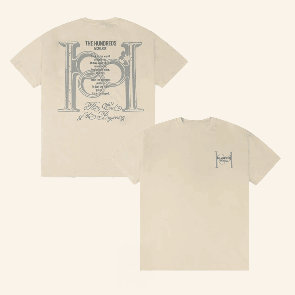 The Hundreds Merch Monogram T-Shirt Gifts For Dudes The Hundreds Merch Monogram T-Shirt Gifts For Dudes