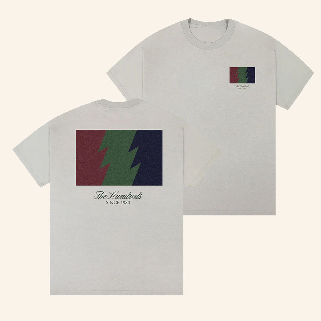 The Hundreds Merch Reflect Wildfire T-Shirt Birthday Gift Ideas For Him The Hundreds Merch Reflect Wildfire T-Shirt Birthday Gift Ideas For Him