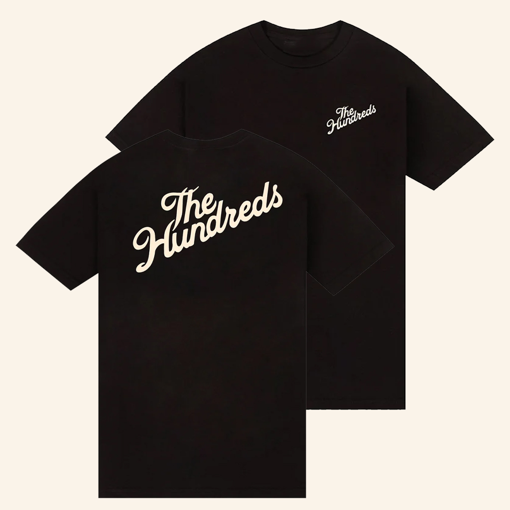 The Hundreds Merch Slant Crest T-Shirt Christmas Gift Ideas For Boyfriend The Hundreds Merch Slant Crest T-Shirt Christmas Gift Ideas For Boyfriend