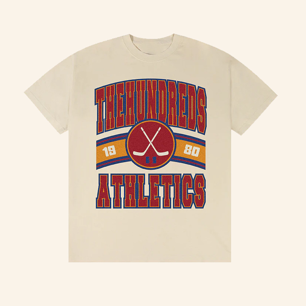 The Hundreds Merch Slapshot T-Shirt The Hundreds Athletics Shirt Gifts For Dad The Hundreds Merch Slapshot T-Shirt The Hundreds Athletics Shirt Gifts For Dad