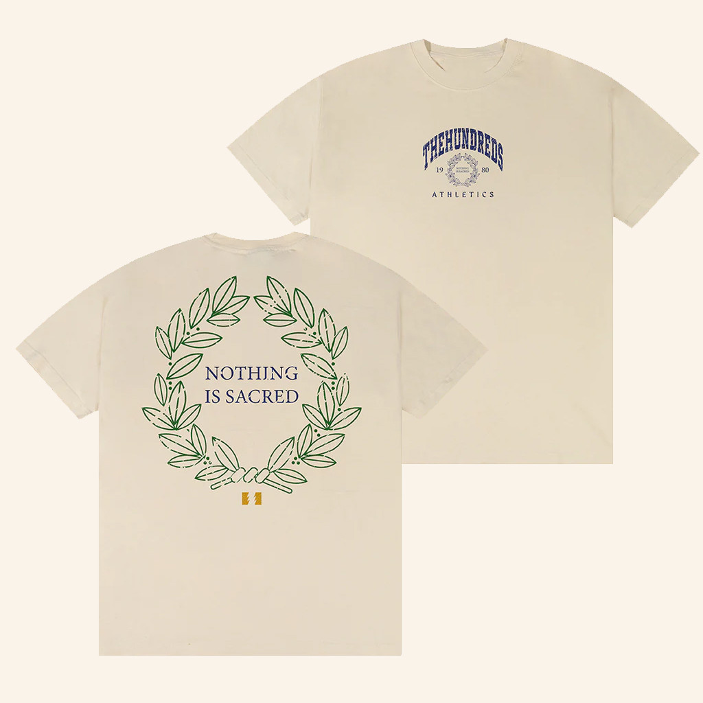 The Hundreds Merch Triathalon T-Shirt Nothing Is Sacred Shirt Gifts For Friend The Hundreds Merch Triathalon T-Shirt Nothing Is Sacred Shirt Gifts For Friend