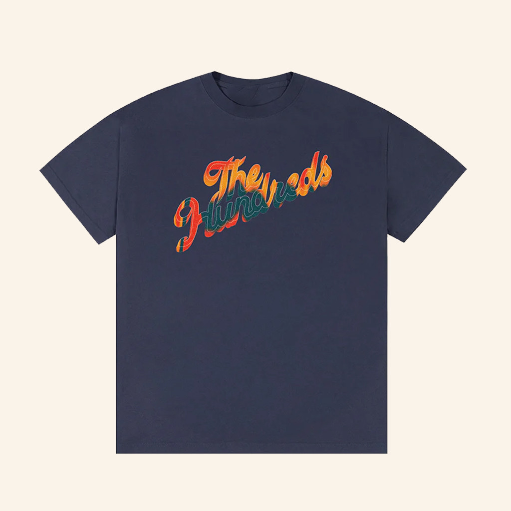 The Hundreds Merch Tricolor Slant T-Shirt Unique Gifts For Husband The Hundreds Merch Tricolor Slant T-Shirt Unique Gifts For Husband