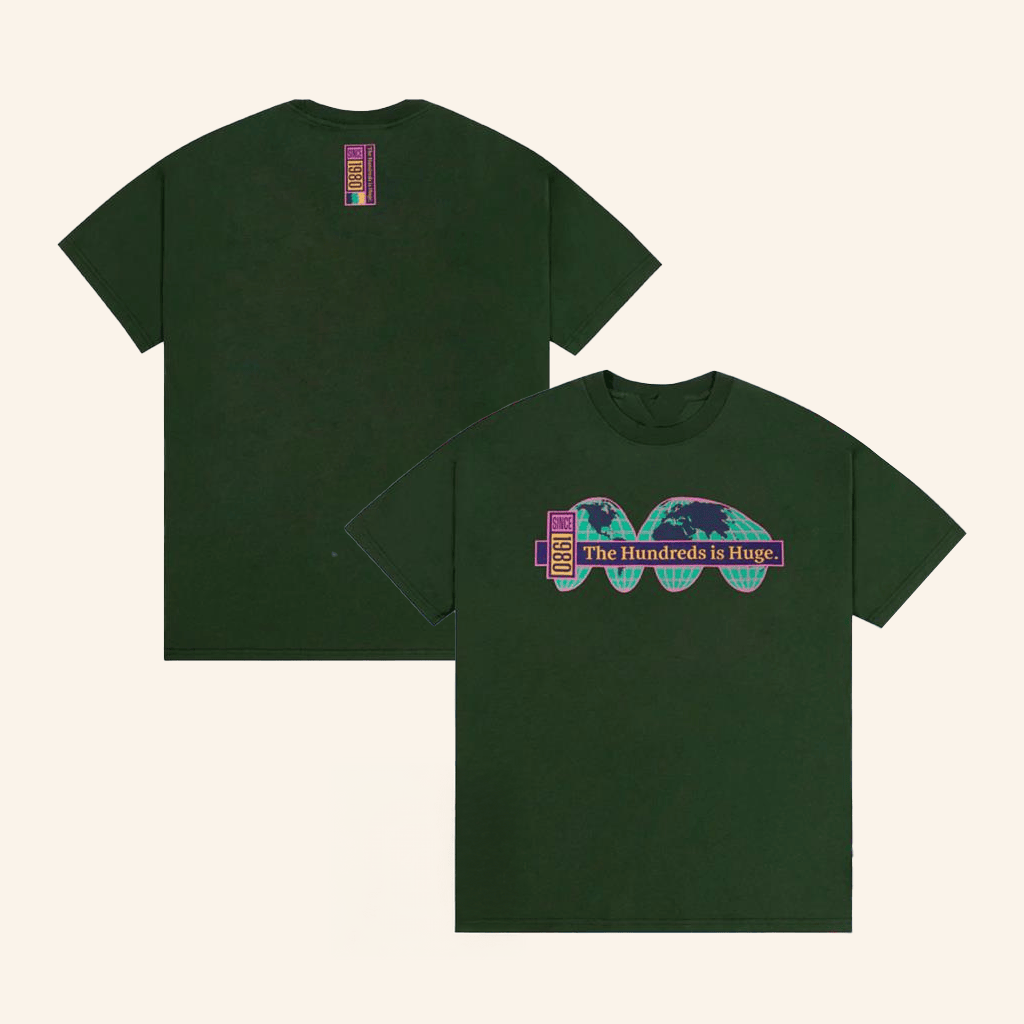 The Hundreds Merch Well Traveled T-Shirt Gifts For Besties The Hundreds Merch Well Traveled T-Shirt Gifts For Besties