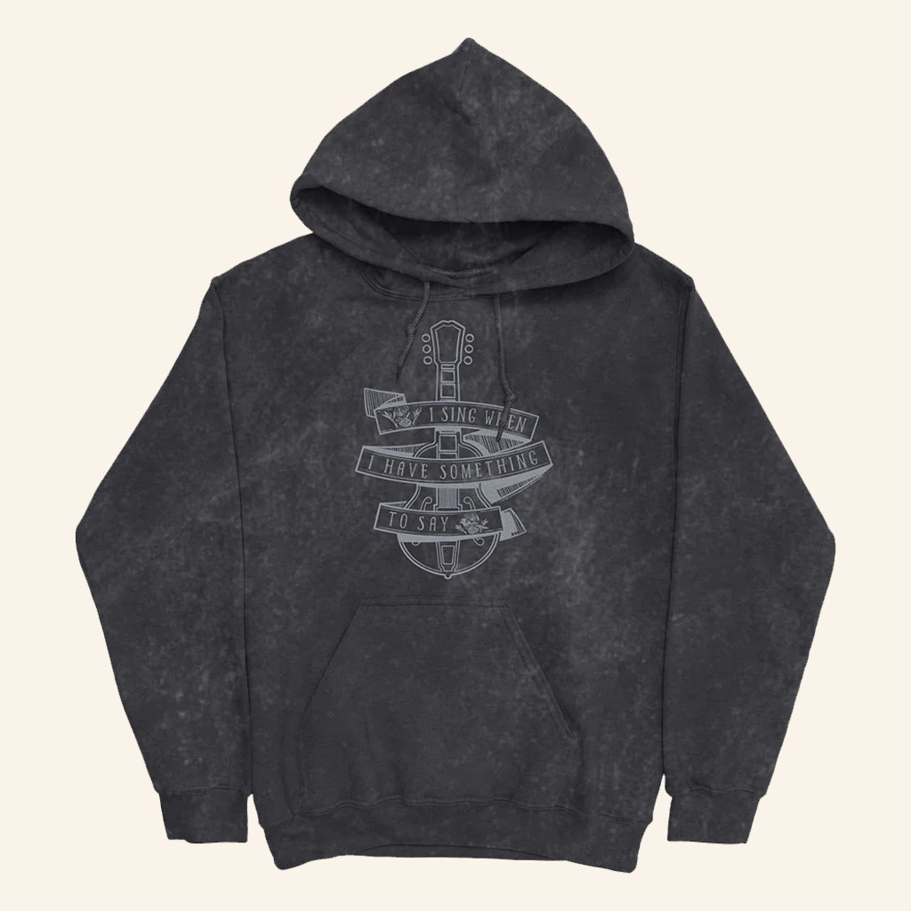 The Hunger Games Merch I Sing When I Have Something To Say Distressed Hoodie Gifts For Him The Hunger Games Merch I Sing When I Have Something To Say Distressed Hoodie Gifts For Him