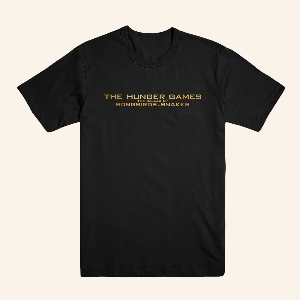 The Hunger Games Merch The Ballad Of Songbirds And Snakes Logo T-Shirt Gifts For Father The Hunger Games Merch The Ballad Of Songbirds And Snakes Logo T-Shirt Gifts For Father
