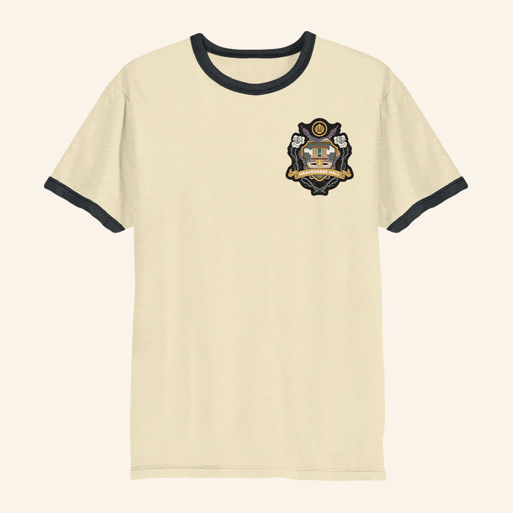 The Hunger Games Merch The Hunger Games The Ballad Of Songbirds And Snakes Heavensbee Hall Shirt