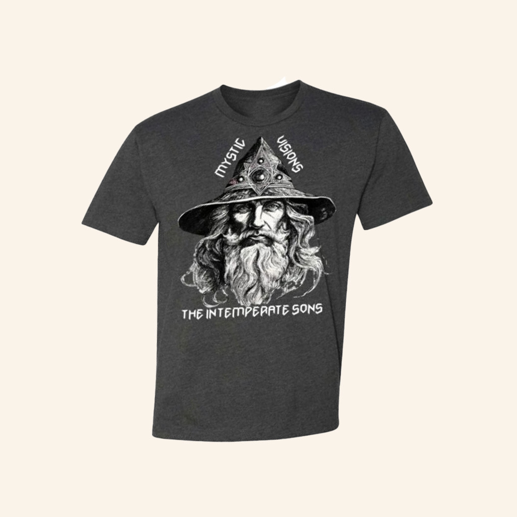 The Intemperate Sons Merch Mystic Visions Shirt Gifts For Him The Intemperate Sons Merch Mystic Visions Shirt Gifts For Him