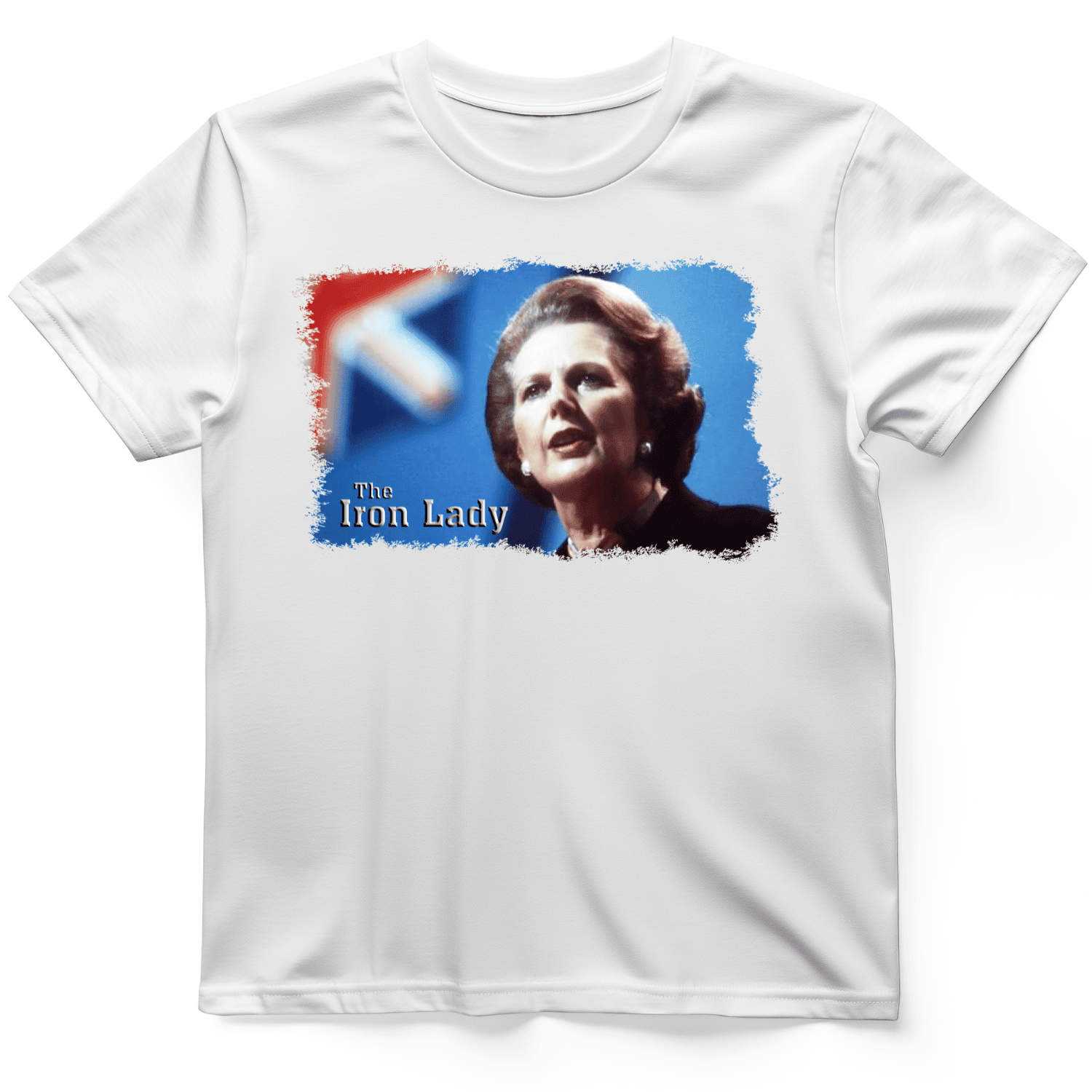 The Iron Lady T-Shirt Funny Political Tee Unique Funny Gifts For Father