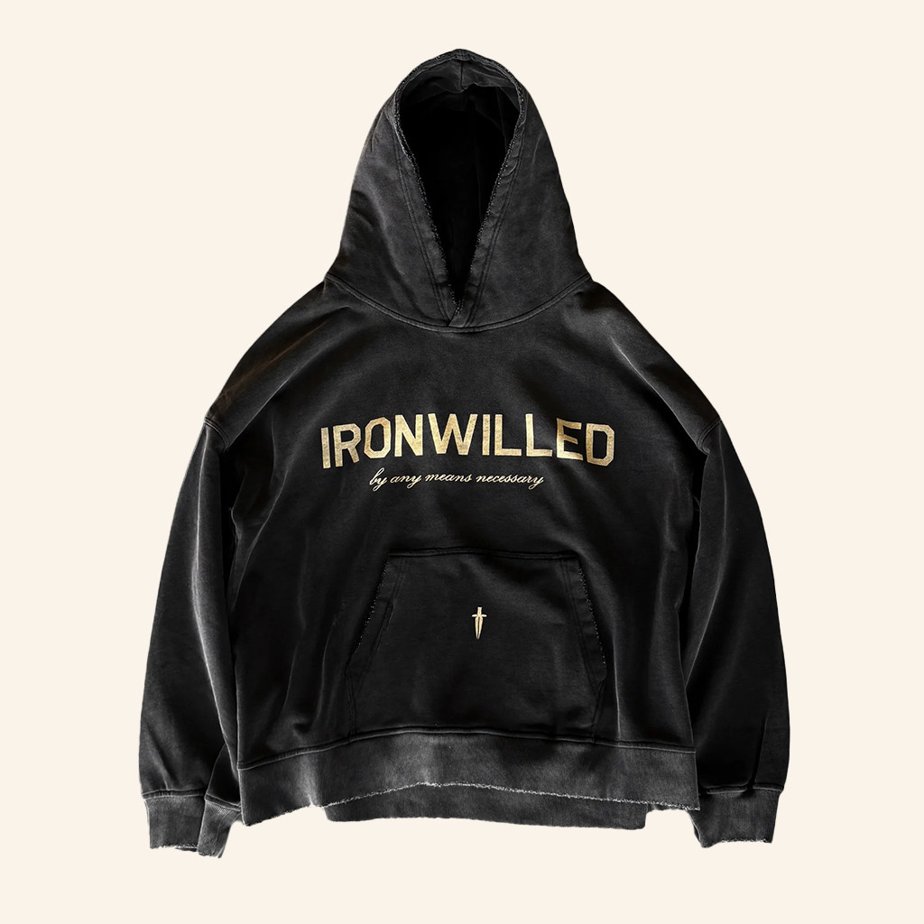 The Ironwilled Merch Ironwilled Kin Hoodie Unique Gifts For Besties