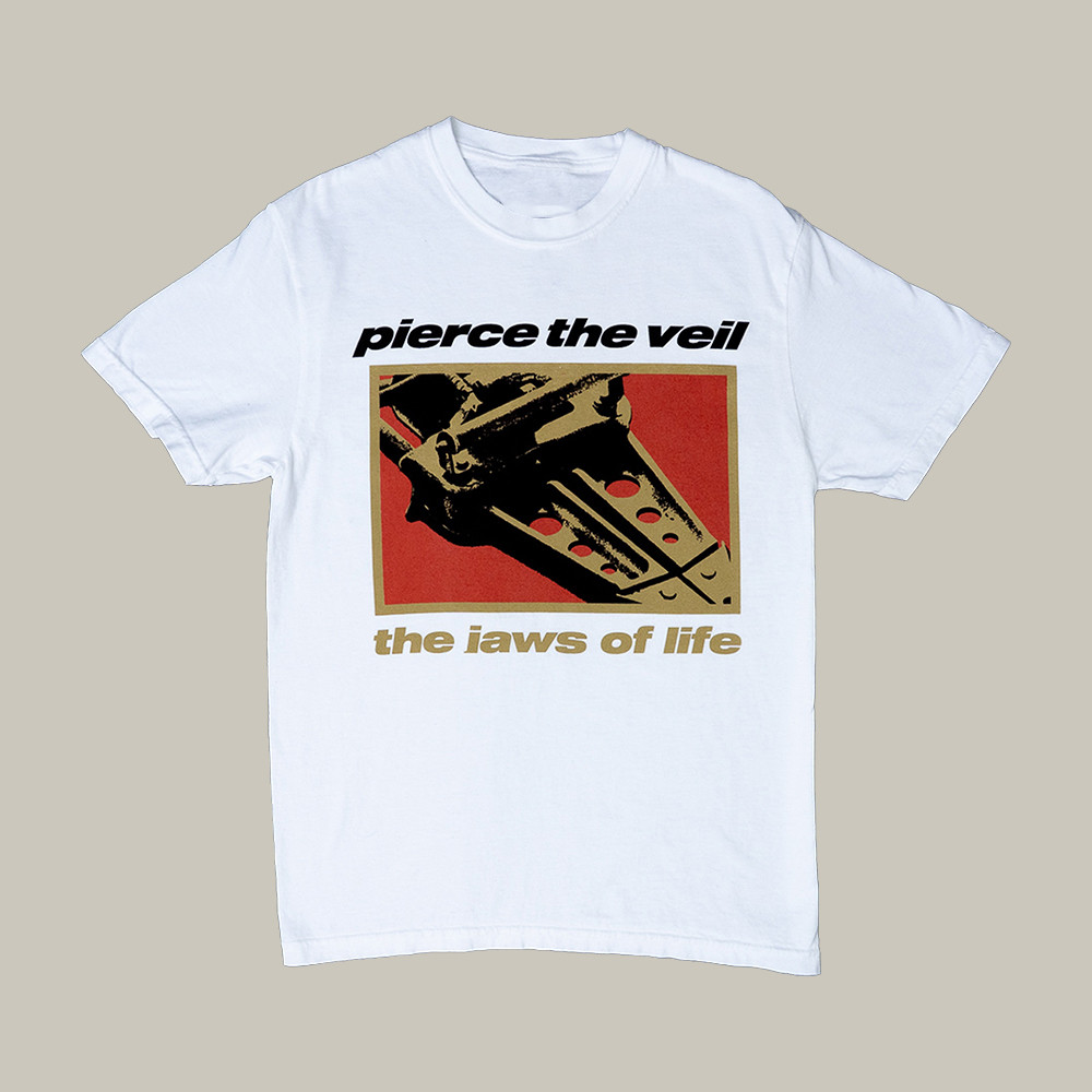 The Jaws Of Life Pierce The Veil T-Shirt Music Fan Merch Best Gift For Husband