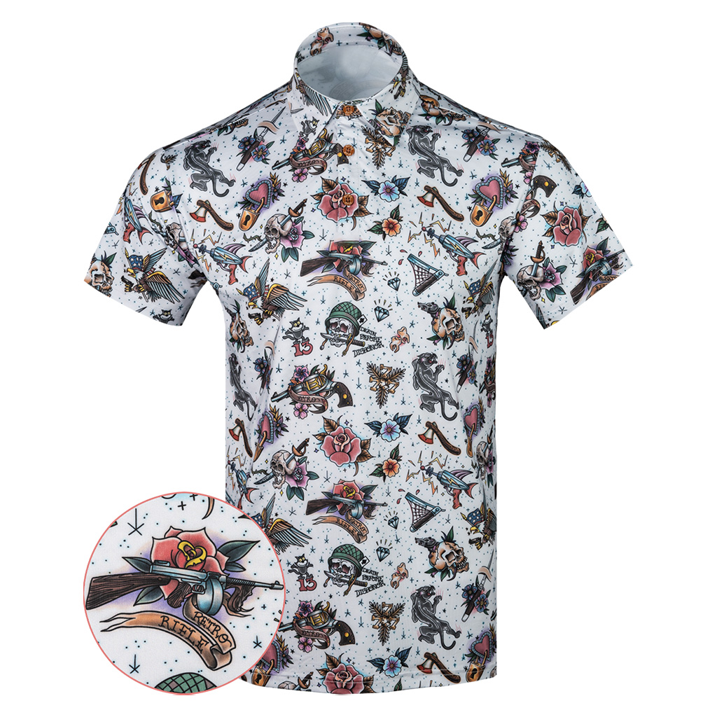 The Jerry Polo Shirt Retro Tactical Polo Shirt Present For Gun Lovers