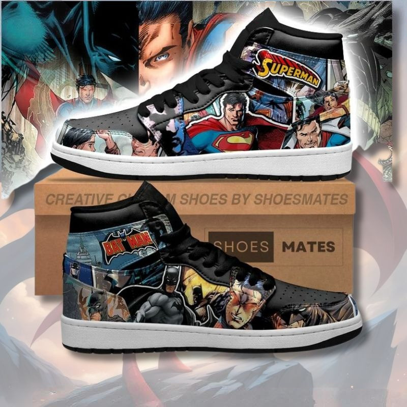 The Joker Superman Air Jordan High Top Shoes Gifts For Men Women